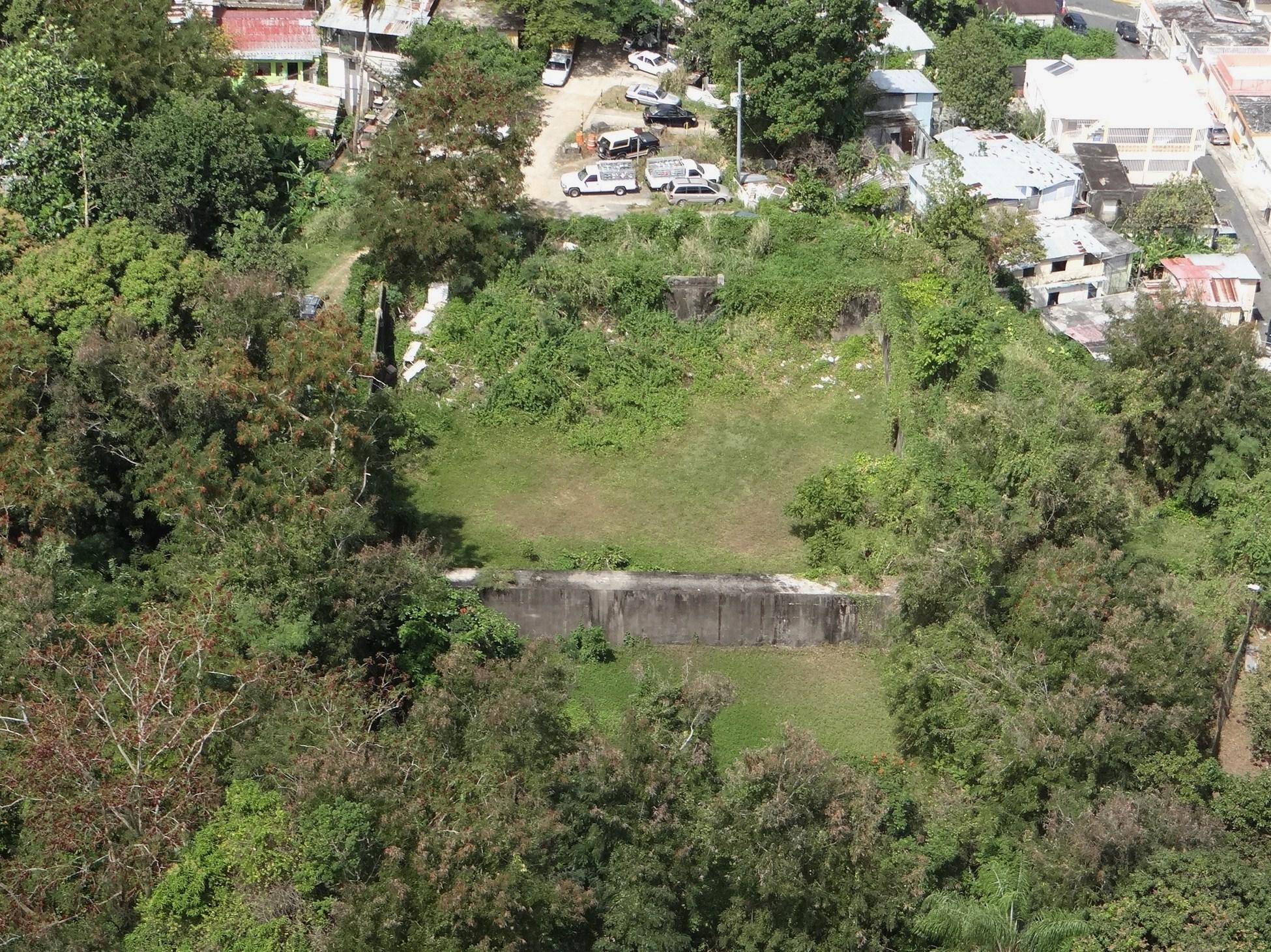 Antiguo Acueducto de Río Piedras - Documentación Aérea - San Juan (Río Piedras) - 2013 00042